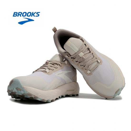 Brooks Cascadia 17 Beige Brown For Men And Women