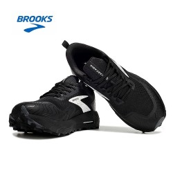 Brooks Cascadia 17 Black White For Men And Women