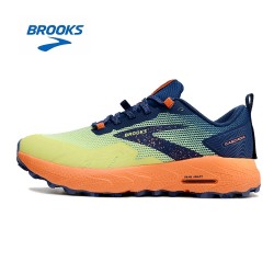Brooks Cascadia 17 Blue Yellow For Men And Women