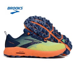 Brooks Cascadia 17 Blue Yellow For Men And Women