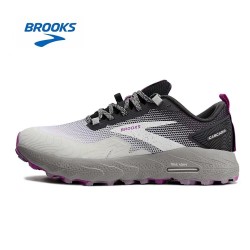 Brooks Cascadia 17 Grey Purple Black For Men And Women