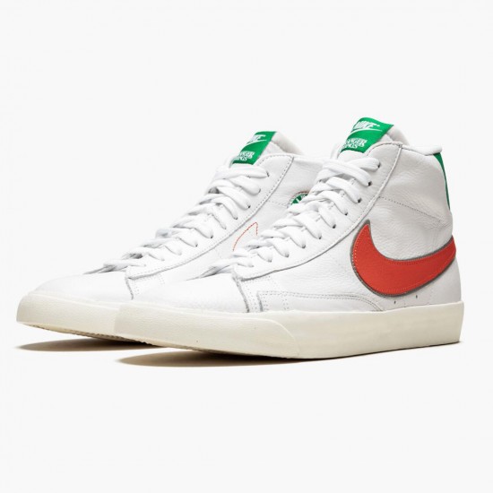 Nike Blazer Mid Stranger Things Hawkins High School CJ6101 100 Unisex Casual Shoes