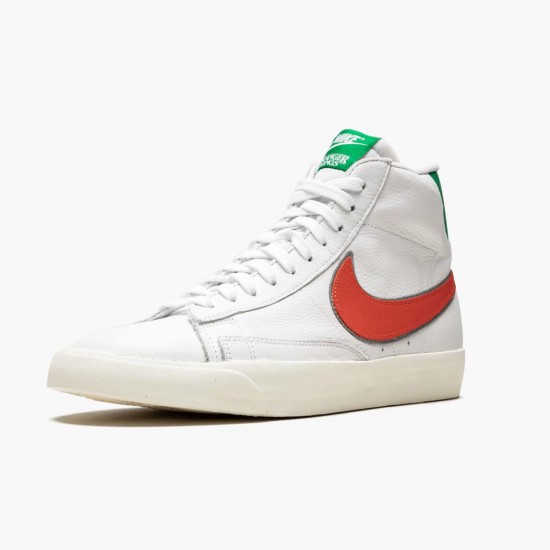 Nike Blazer Mid Stranger Things Hawkins High School CJ6101 100 Unisex Casual Shoes