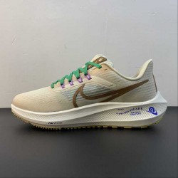 Nike Air Zoom Pegasus 39 Beige Green DV8922-100 For Men And Women 