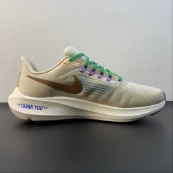 Nike Air Zoom Pegasus 39 Beige Green DV8922-100 For Men And Women 