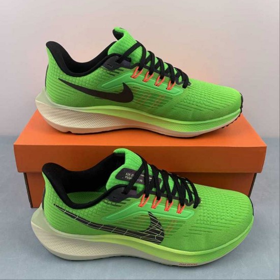 Nike Air Zoom Pegasus 39 Black Green DZ4766-343 For Men