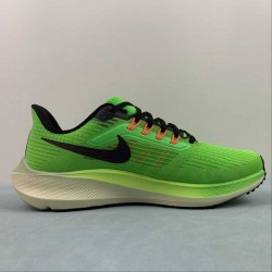 Nike Air Zoom Pegasus 39 Black Green DZ4766-343 For Men 