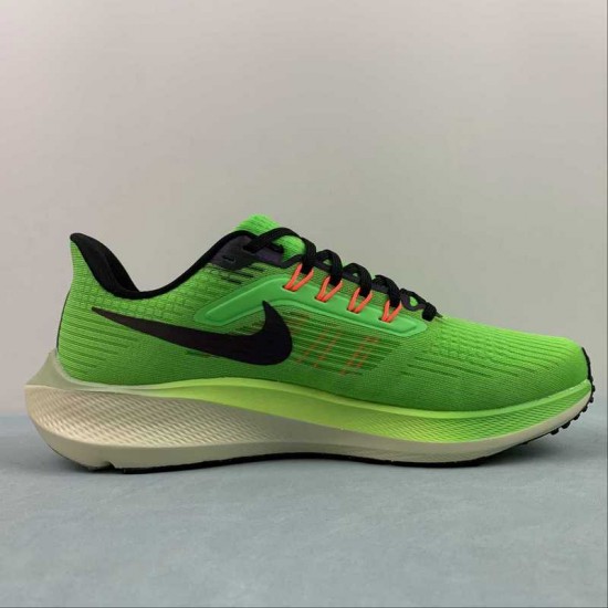 Nike Air Zoom Pegasus 39 Black Green DZ4766-343 For Men