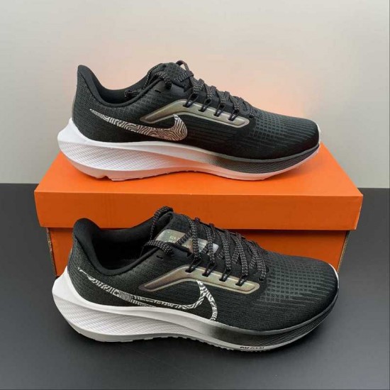 Nike Air Zoom Pegasus 39 Black Grey DR9619-001 For Men And Women