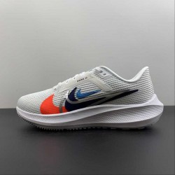 Nike Air Zoom Pegasus 39 White Orange FB7179-100 For Men And Women 