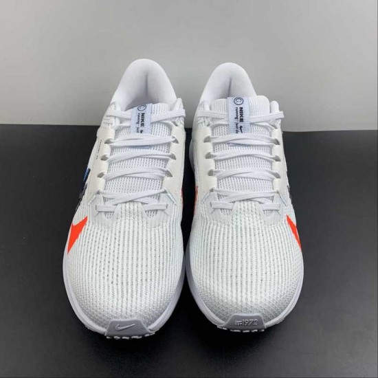 Nike Air Zoom Pegasus 39 White Orange FB7179-100 For Men And Women