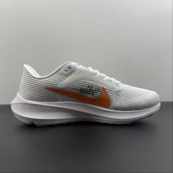 Nike Air Zoom Pegasus 39 White Orange FB7179-100 For Men And Women 