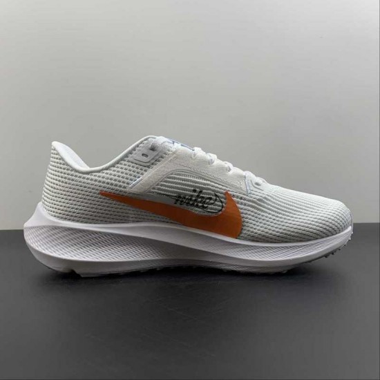 Nike Air Zoom Pegasus 39 White Orange FB7179-100 For Men And Women