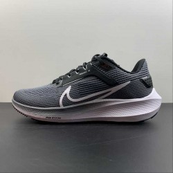 Nike Air Zoom Pegasus 40 Black Silver DV3854-106 For Men 