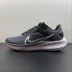 Nike Air Zoom Pegasus 40 Black Silver DV3854-106 For Men