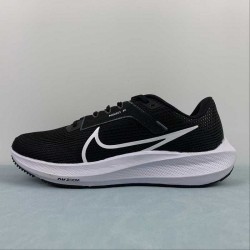 Nike Air Zoom Pegasus 40 Black White DV3853-001 For Men 