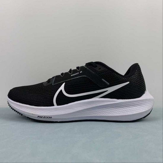 Nike Air Zoom Pegasus 40 Black White DV3853-001 For Men