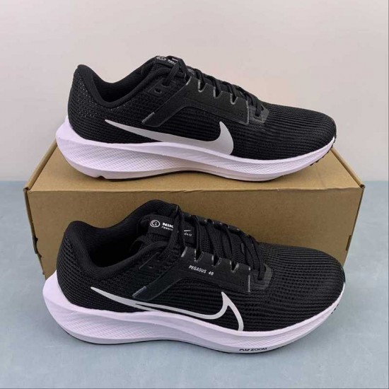 Nike Air Zoom Pegasus 40 Black White DV3853-001 For Men