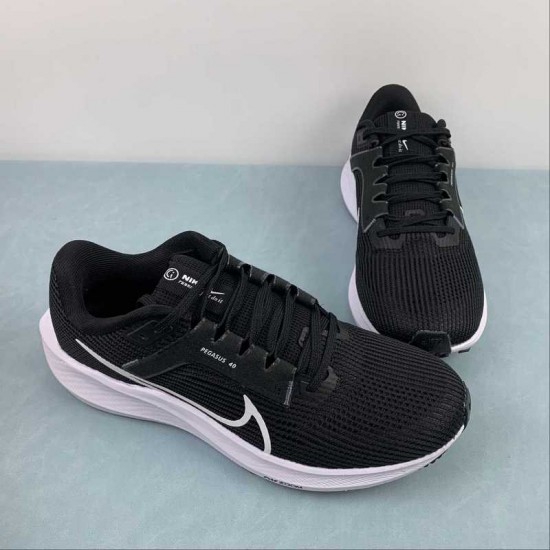 Nike Air Zoom Pegasus 40 Black White DV3853-001 For Men