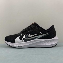 Nike Air Zoom Pegasus 40 Black White FB7179-001 For Men 