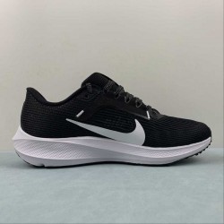 Nike Air Zoom Pegasus 40 Black White FB7179-001 For Men 