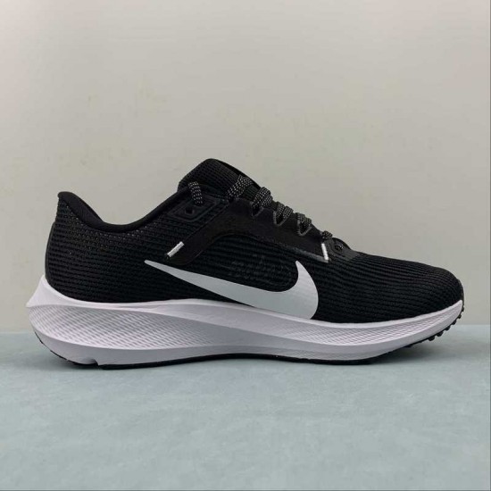 Nike Air Zoom Pegasus 40 Black White FB7179-001 For Men