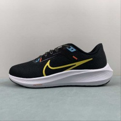 Nike Air Zoom Pegasus 40 Black Yellow DV3853-002 For Men 