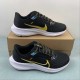 Nike Air Zoom Pegasus 40 Black Yellow DV3853-002 For Men