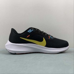 Nike Air Zoom Pegasus 40 Black Yellow DV3853-002 For Men 