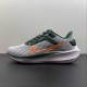 Nike Air Zoom Pegasus 40 Green Grey DV3854-107 For Men