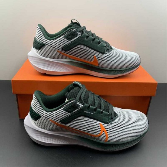 Nike Air Zoom Pegasus 40 Green Grey DV3854-107 For Men