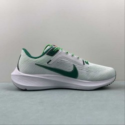 Nike Air Zoom Pegasus 40 Green Grey FJ0329-100 For Men 