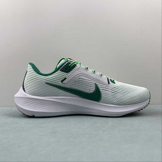 Nike Air Zoom Pegasus 40 Green Grey FJ0329-100 For Men