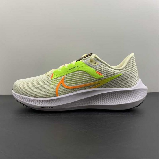 Nike Air Zoom Pegasus 40 Green Multi DV3853-101 For Men And Women