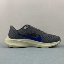 Nike Air Zoom Pegasus 40 Grey Deep Blue FB7179-002 For Men 