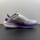 Nike Air Zoom Pegasus 40 Grey Red Blue DV3854-103 For Men And Women