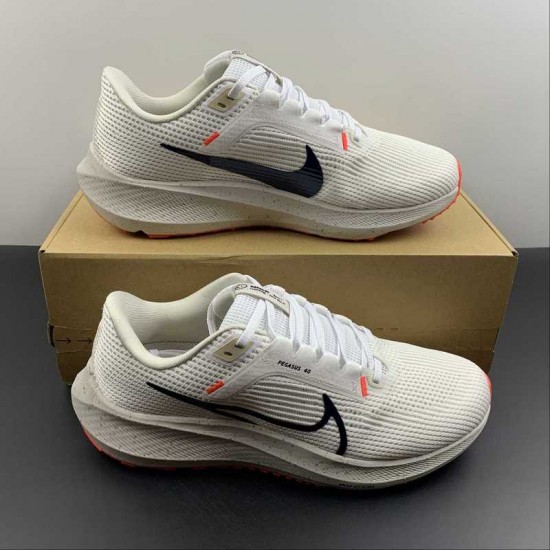 Nike Air Zoom Pegasus 40 Grey White DV7480-100 For Men Women