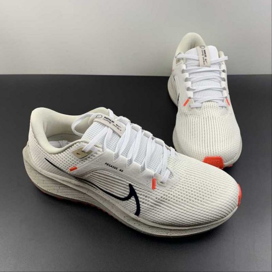 Nike Air Zoom Pegasus 40 Grey White DV7480-100 For Men Women