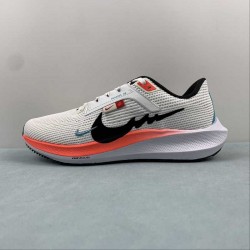 Nike Air Zoom Pegasus 40 Orange White Black FZ5055-101 For Men 