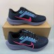 Nike Air Zoom Pegasus 40 Pink Ltblue Black FB7180-001 For Men Women