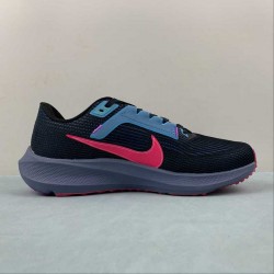 Nike Air Zoom Pegasus 40 Pink Ltblue Black FB7180-001 For Men Women 