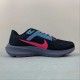 Nike Air Zoom Pegasus 40 Pink Ltblue Black FB7180-001 For Men Women