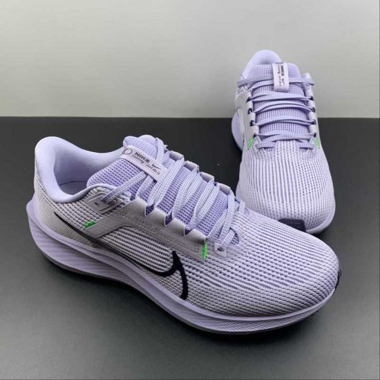 Nike Air Zoom Pegasus 40 Purple Black DV3853-500 For Men And Women