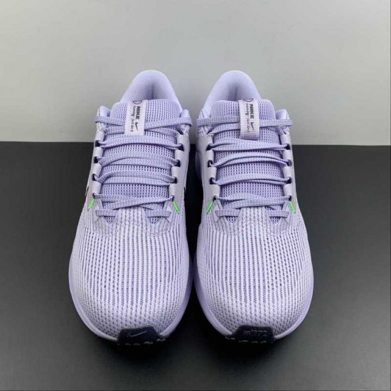 Nike Air Zoom Pegasus 40 Purple Black DV3853-500 For Men And Women