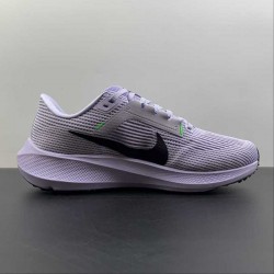 Nike Air Zoom Pegasus 40 Purple Black DV3853-500 For Men And Women 