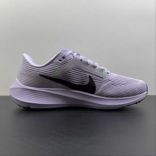 Nike Air Zoom Pegasus 40 Purple Black DV3853-500 For Men And Women