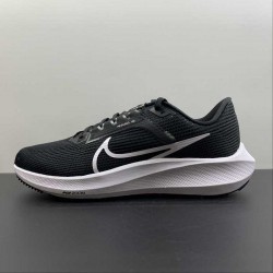 Nike Air Zoom Pegasus 40 White Black DV3853-001 For Men And Women 