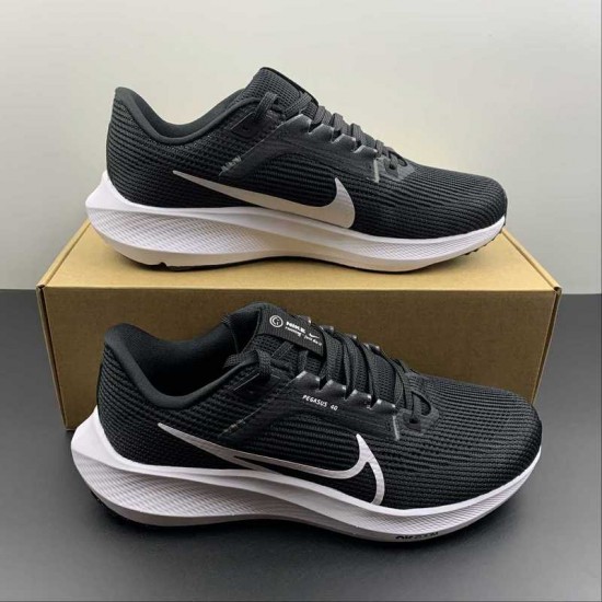 Nike Air Zoom Pegasus 40 White Black DV3853-001 For Men And Women