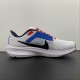 Nike Air Zoom Pegasus 40 White Blue Black Orange FJ2840-100 For Men