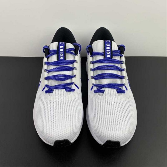 Nike Air Zoom Pegasus 40 White Blue FJ2843-100 For Men